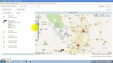 Intuit Field Service Management: Navigating the Dispatch Board 2011