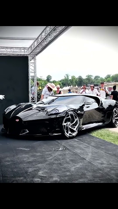 Bugatti La Voiture Noire...🎥 #hypercar #sportscar #bugatti #car