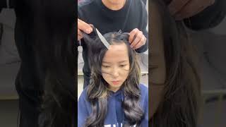 Hair patch for forehead | Hair extension for forehead | Hair wigs #wigs #beauty #fashion screenshot 5