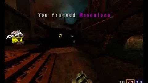 quake III rocket show