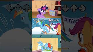 Party Pinkie Pie vs Rainbow Dash Mod Friday Night Funkin Game 2