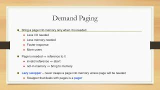 Virtual Memory - Demand Paging | Operating System, Dr. R. Sasikumar, Professor/CSE, RMDEC