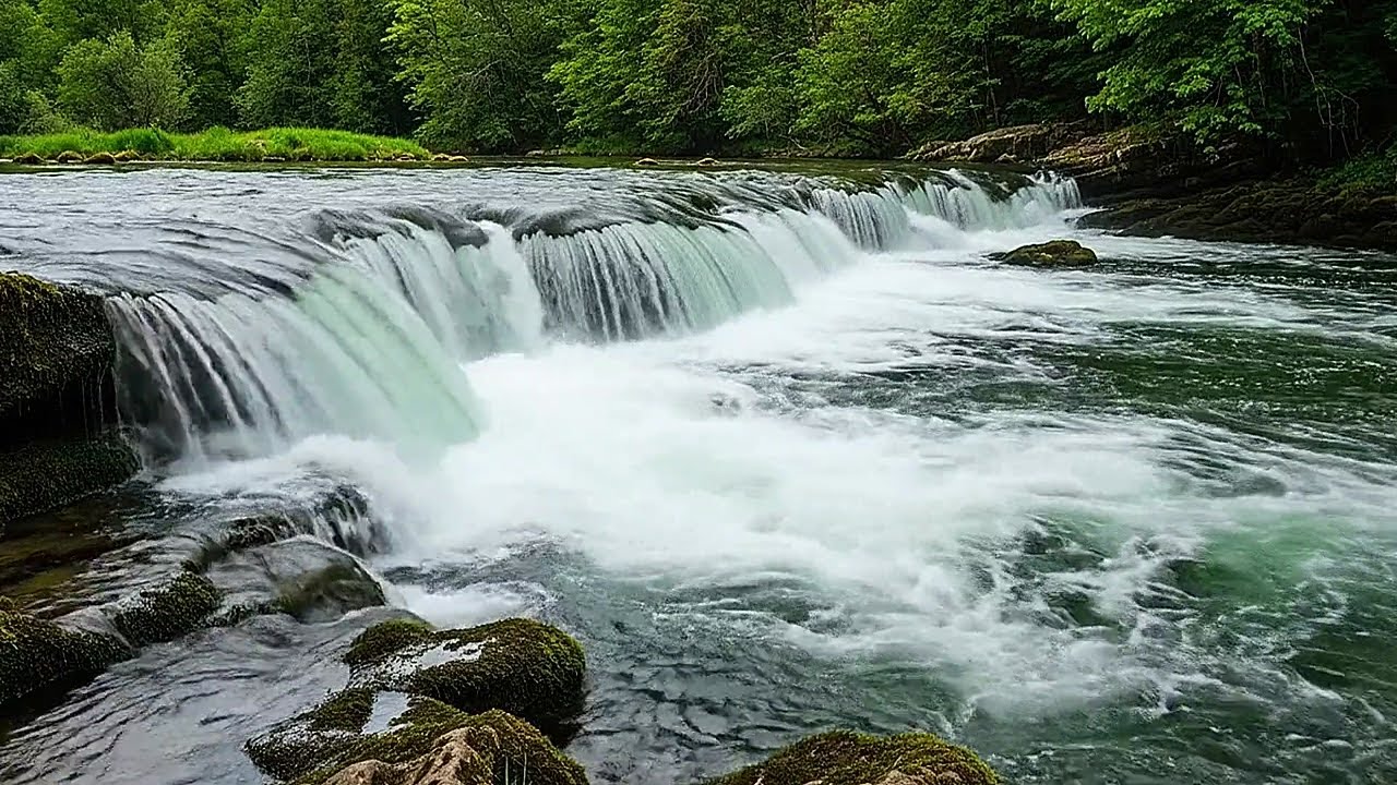Sleep with Nature | River Sound Ambience for Calm, Focus, and Relaxation