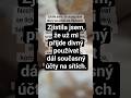 Zjistila jsem, že už mi přijde divný používat dál současný účty na sítích