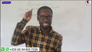 LESSON 9: National income accounting (MP, FC, TDE, TFE&GDE explanation & computation)
