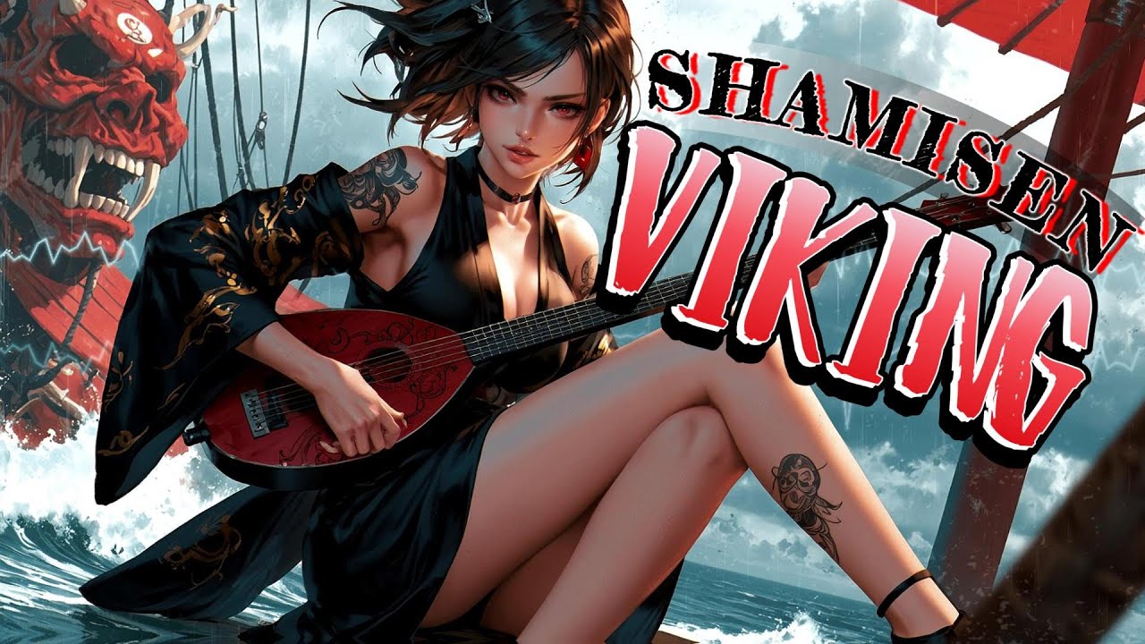 Warrior Fierce | Female Samurai x Viking for Energetic Workout