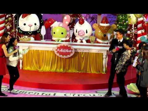 2015.12.31 Taipo Countdown Ruco Chan 陳展鵬 Games guess what