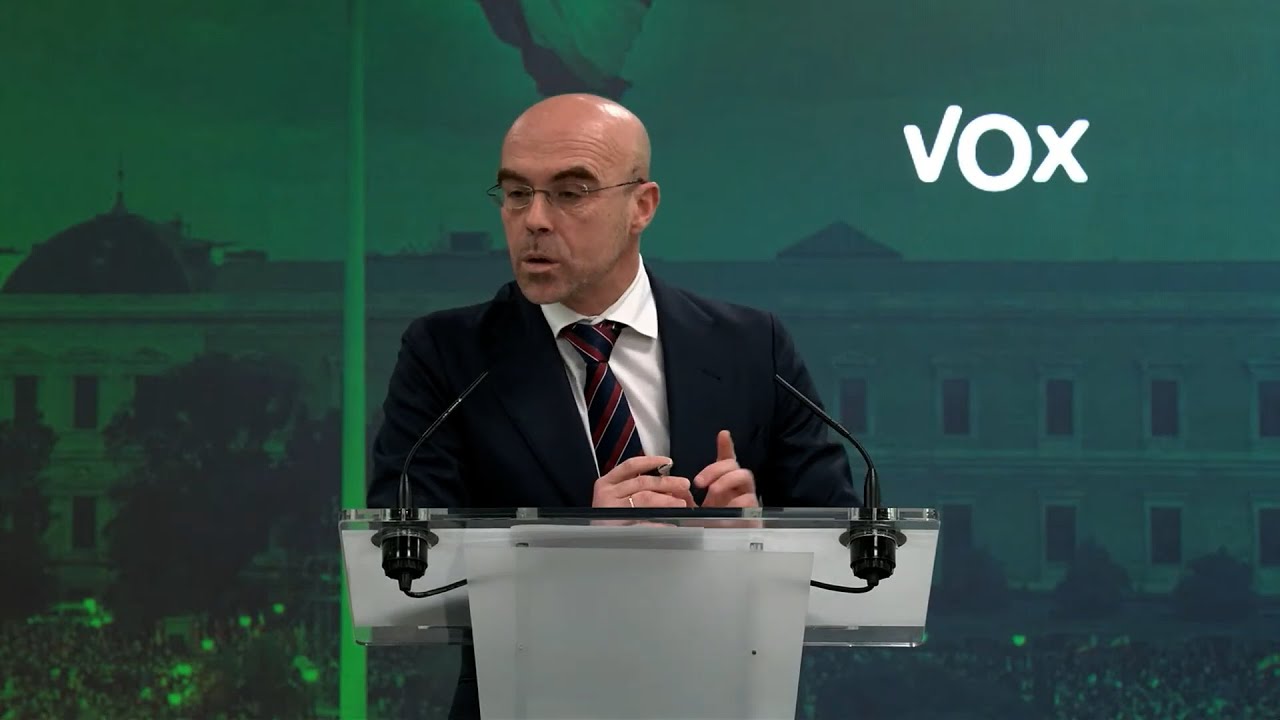 Vox rechaza el plan del PP para que gobierne la lista más votada - YouTube