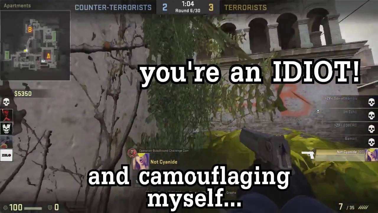 ZF Cyanide Best moments Part 1 - YouTube