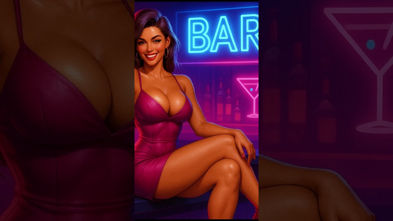 Bar Queen —Neon Night Mood | Michael Brave Synth & Retro