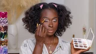 Trying 17 New Morphe Makeup Products! // Ohemaa Bonsu