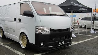 第７回スターライトチャリティーオフ会　２代目SOLAR IMPACTデモカー初披露 ！