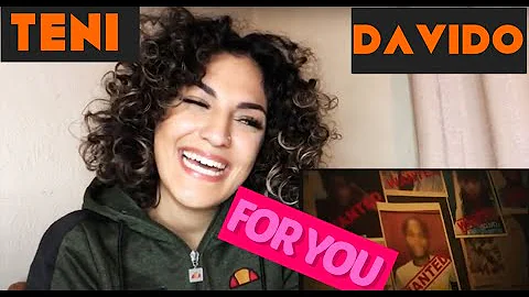TENI - For You ft Davido | MUSIC VIDEO REACTION