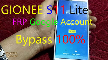 Gionee S11 Lite Google Account bypass FRP