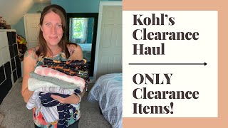 Kohl s Haul August 2021 All Clearance Items Shopping on a Budget