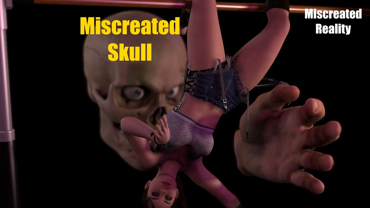 VAM - Miscreated Skull and Freyia in the Gym