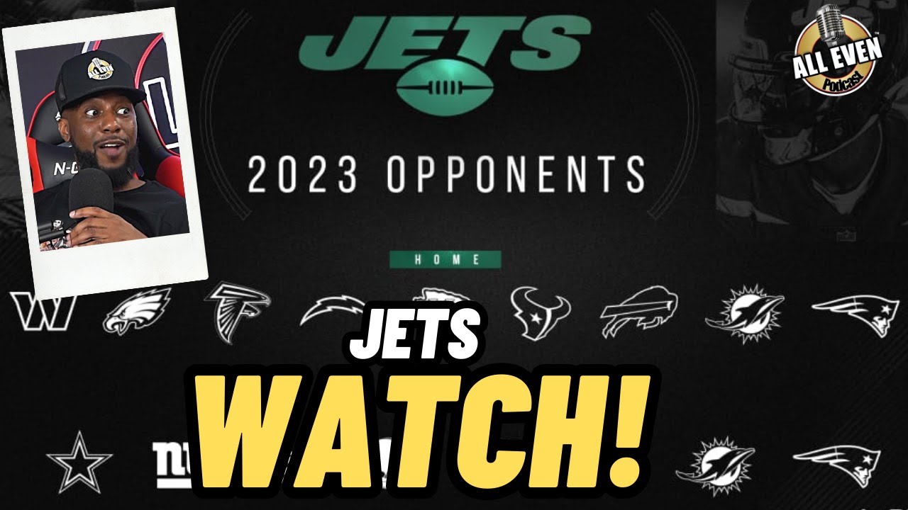 Jets Schedule Watch! | All Even Podcast Episode Clips Jets Schedule Watch! | All Even Podcast Episode Clips
