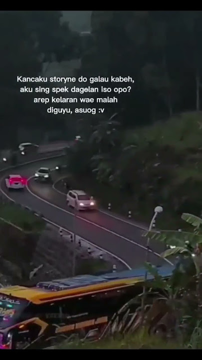 story WA keren bus STJ DRAKA