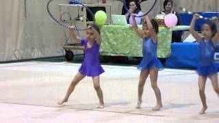 Rhythmic Royals Gymnastics - Natalie Mirodin