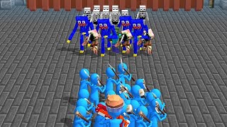 Stickman Craft Run | Gameplay Android, ios screenshot 3