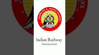 Download Lagu Indian Railway TRAIN ANNOUNCEMENT Ringtone 🔊 MP3