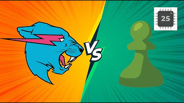 How Many Moves for Chess com Level 25 Stockfish to Beat Mr Beast | How Many Moves? EP 1