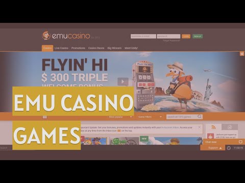 Emu Casino Games