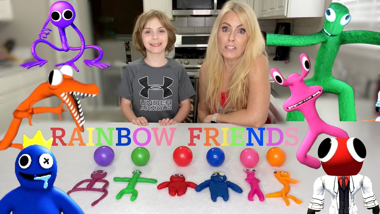 HeroBloks - Rainbow Friends Player (the child)