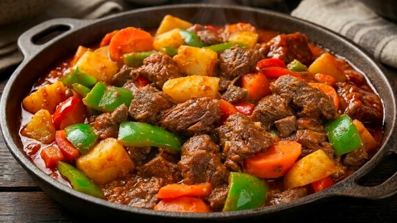Once You Try This Beef Caldereta… You'll Never Cook It ... - YouTube
