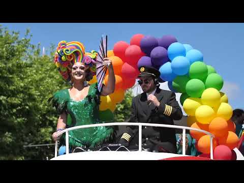 Flying high at Dublin Pride ☘️?️‍? | Aer Lingus