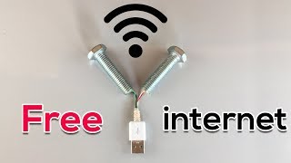 Free Wifi 100% Working  - How To Get Free Internet 2019
