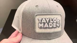 Taylormade Golf Hat Trucker Style