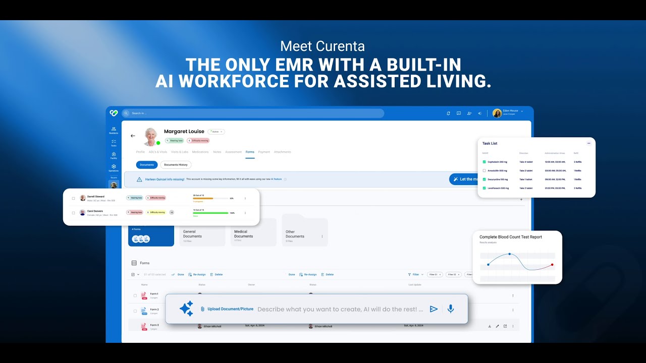 Healthcare Explainer Video | Curenta EMR AI Agents by Trusted Motions