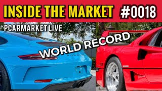 Full INSIDE THE MARKET:  World Record Sale - HAGERTY Valuations Manager, John Wiley Joins the discussion Guide