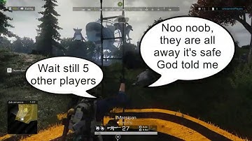 Another Cheater in Ring of Elysium - Wallhack