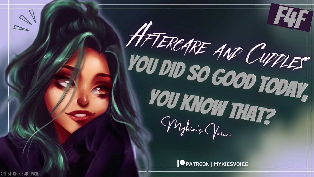 Aftercare with your sweet Girlfriend💜🤗 (F4F) [Girlfriend Roleplay Audio] [Comfort] [Reassurance]