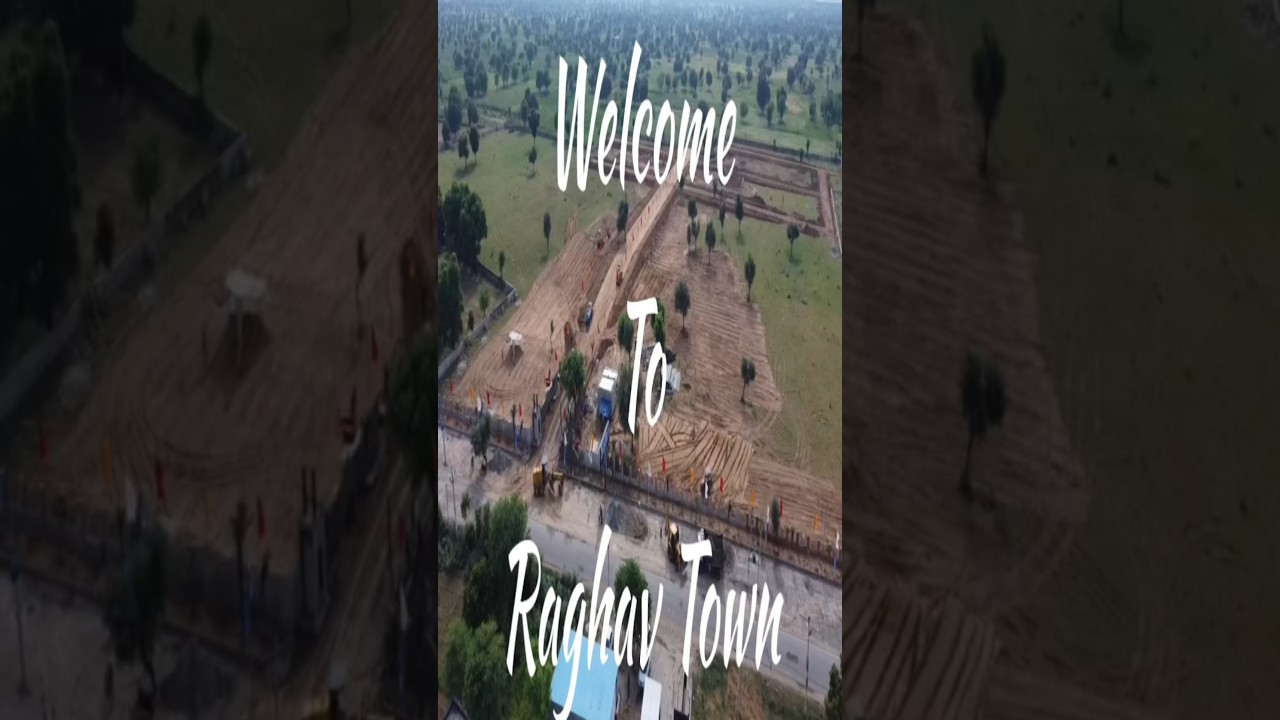 🏡 Best Investment Plot in Raghav Town – Mahindra SEZ Jaipur