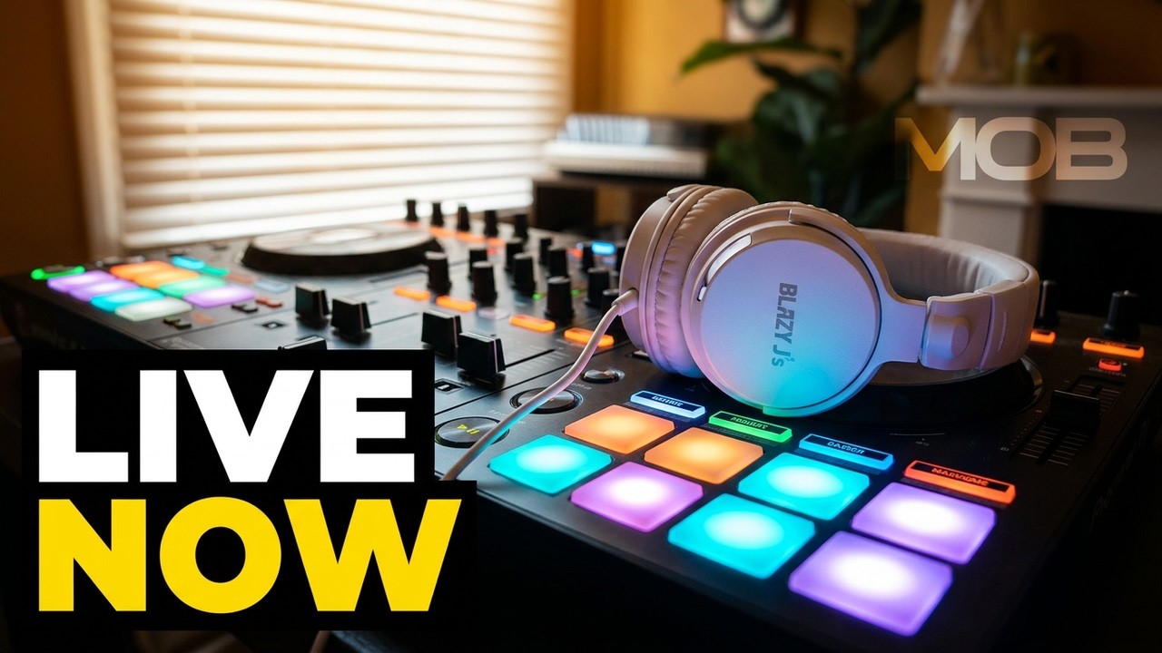 MOB Mix Session 13 | Breaks, Bass & Bleeps Live