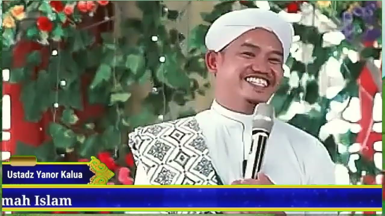 CERAMAH TERBARU.!!! Guru Yanor Kalua