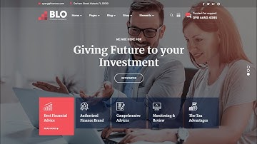 BLO Corporate Business WordPress Theme Review | 2020