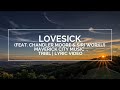 Lovesick (feat. Chandler Moore & Siri Worku) | Maverick City Music | (LYRIC VIDEO)