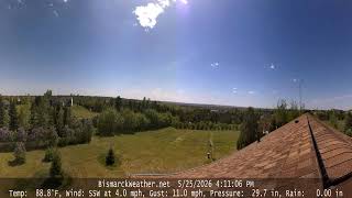 BismarckWeatherTimeLapse 2026 05 25