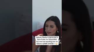 Jailyne Ojeda Confronts Sam Frank