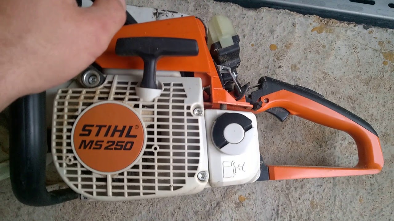 Stihl 250 купить