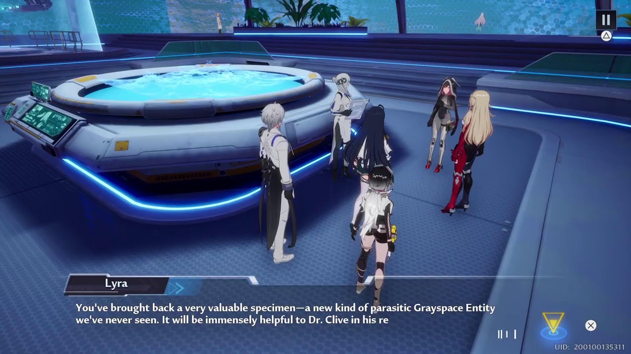 Tower Of Fantasy Vera storyline