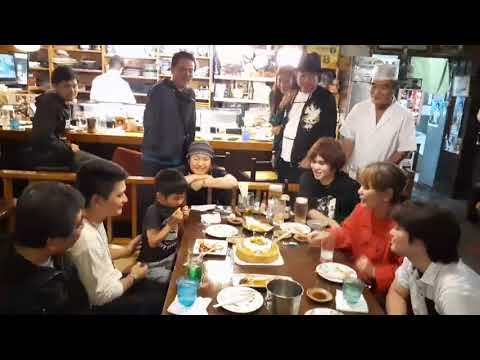 上原兄弟　ジョーくんの誕生日　ちあきさん、BEGINの島袋さん。