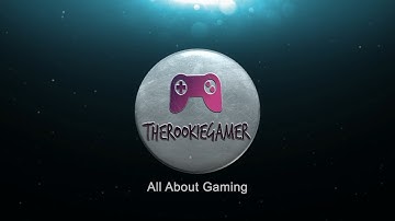 My Very Own 3D Gaming Intro in 4k  #intro