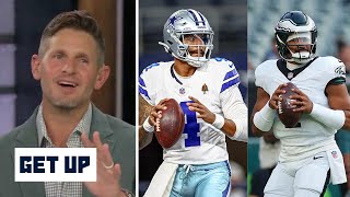 GET UP | Dan Orlovsky predict to Key Factor in Cowboys vs  Eagles Showdown