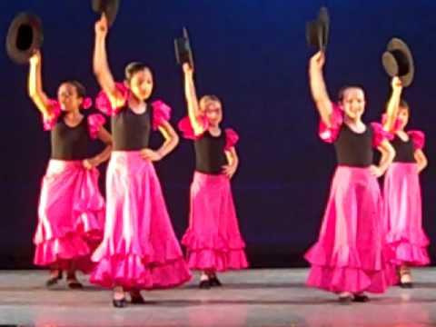 spanish dance 2 youtube