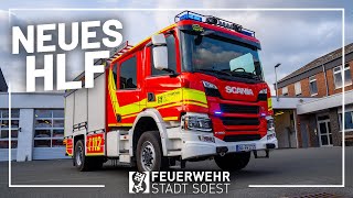 Wir zeigen euch unser HLF!🚒 | Fahrzeugvorstellung Feuerwehr Soest